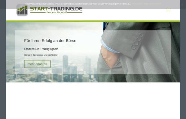 Vorschau von www.start-trading.de, Start-Trading - Davut Cöl