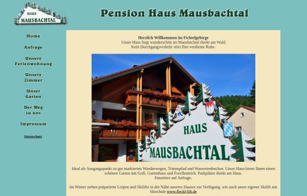 Vorschau von www.haus-mausbachtal.de, Haus Mausbachtal
