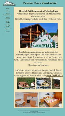 Vorschau der mobilen Webseite www.haus-mausbachtal.de, Haus Mausbachtal