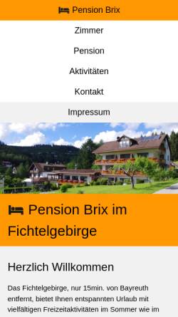 Pension Brix