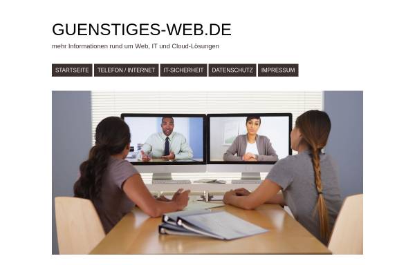 Vorschau von www.guenstiges-web.de, Guenstiges-web.de