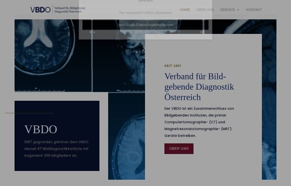 Vorschau von www.vbdo.at, Verband für Bildgebende Diagnostik Österreich