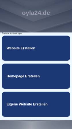 Vorschau der mobilen Webseite colliesvomasbeketal.oyla24.de, Vom Asbeketal