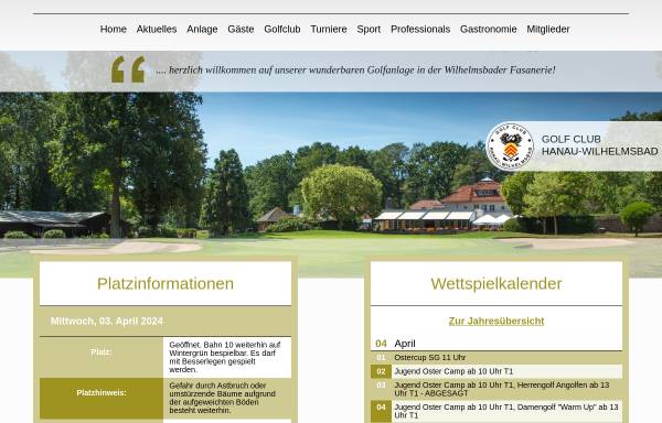 Golf-Club Hanau-Wilhelmsbad