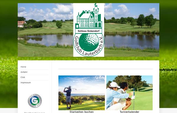 Vorschau von s529538239.website-start.de, Golfclub Lauterbach