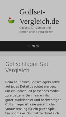 Vorschau der mobilen Webseite www.kiawahgolf.de, Kiawah Golf Club