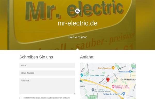 Vorschau von www.mr-electric.de, Mister Electric