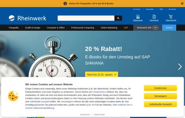 Vorschau von www.sap-press.de, SAP Press by Galileo Press GmbH