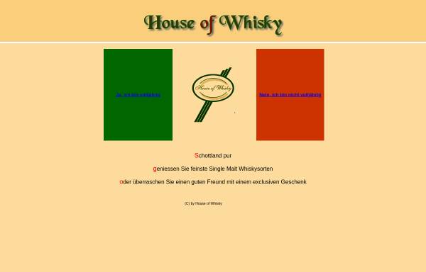 House of Whisky, Andreas Schmidt-Probst