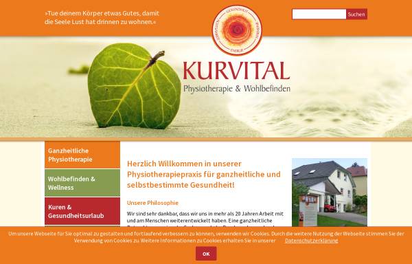 Vorschau von www.kurvital-bad-gottleuba.de, Physiotherapie Pysarczuk