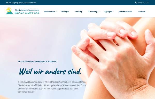 Physiotherapiepraxis Sonnenberg