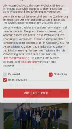 Vorschau der mobilen Webseite www.bote-aus-der-buckligen-welt.at, Bote aus der Buckligen Welt