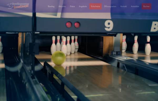 Vorschau von www.bowlingcenter-schwetzingen.de, Bowlingcenter Schwetzingen