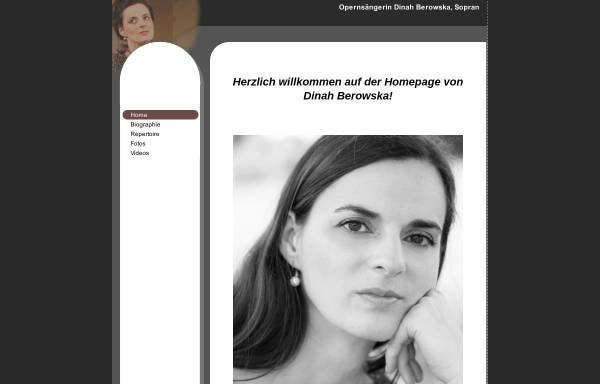 Vorschau von www.dinah-berowska.de, Berowska, Dinah