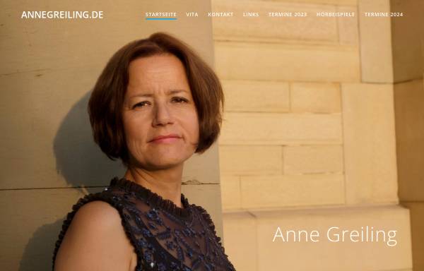 Vorschau von www.annegreiling.de, Greiling, Anne