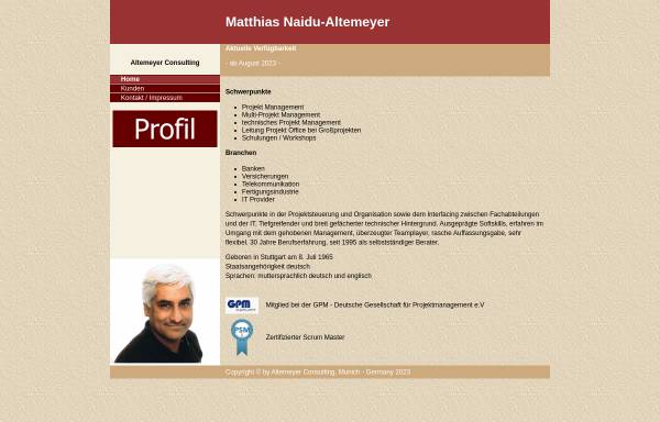Vorschau von www.naidu.de, Naidu, Ann-Kathrin