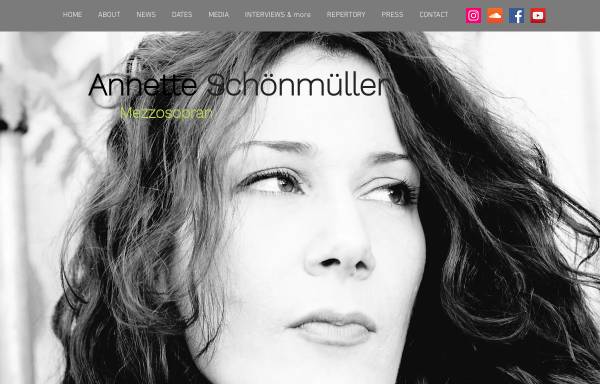 Vorschau von www.schoenmueller.at, Schönmüller, Annette