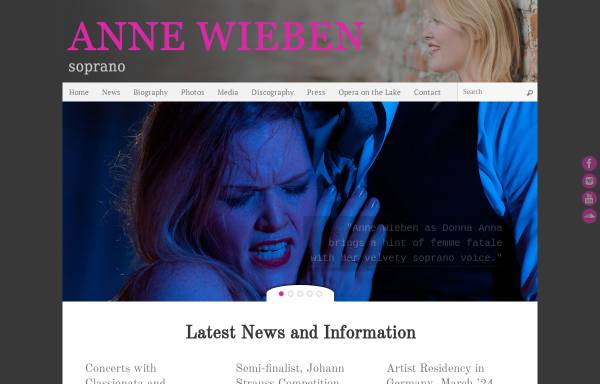 Vorschau von www.annewieben.com, Wieben, Anne