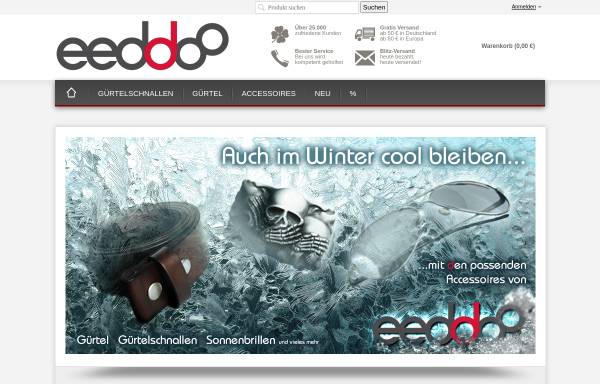 Vorschau von www.eeddoo.de, Eeddoo.de, Firma andesch, Andreas Preisler