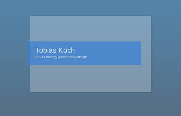 Koch, Tobias