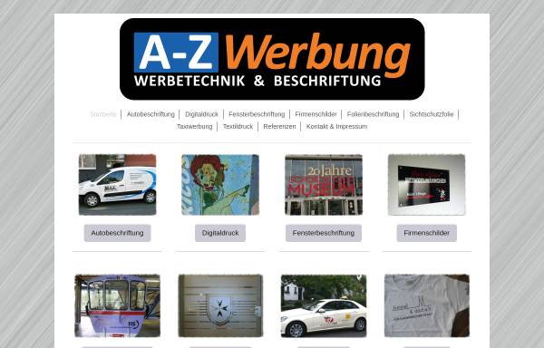Vorschau von www.a-z-werbung.de, A-Z Werbung