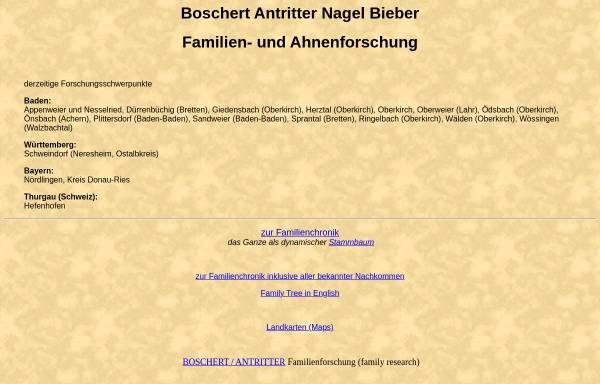 Vorschau von www.antritter.de, Boschert, Antritter, Nagel, Bieber
