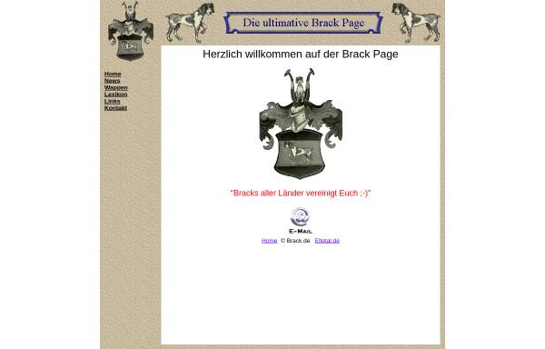 Vorschau von www.brack.de, Brack