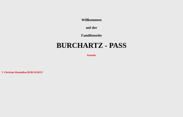 Vorschau von www.burchartz.at, Burchartz und Pass