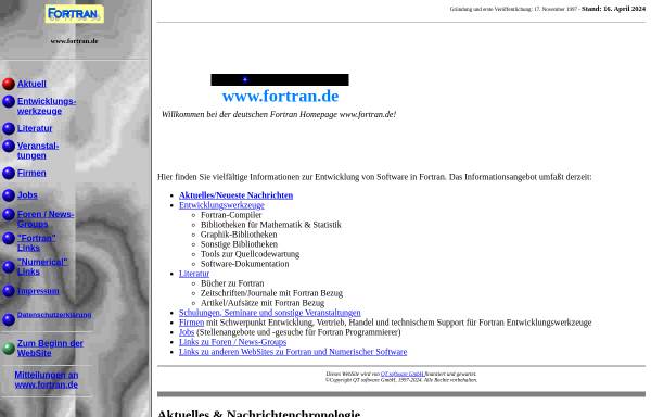 Deutsche Fortran WebSite