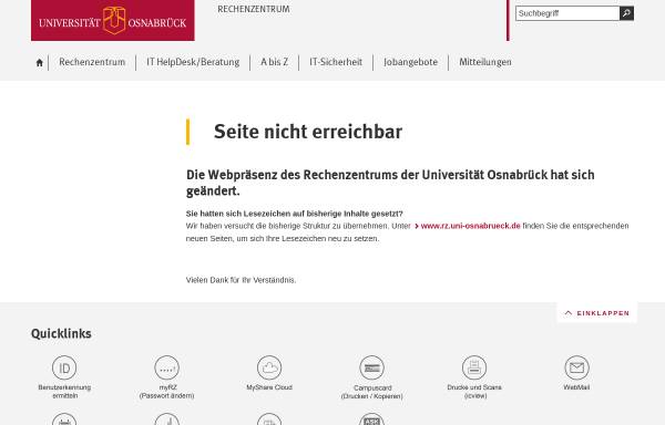 Vorschau von www.rz.uni-osnabrueck.de, Einführung in die Fortran-Programmierung