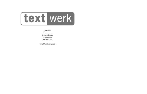 Vorschau von www.textwerk.com, TextWerk streaming inspiration