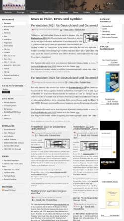 Vorschau der mobilen Webseite www.psionwelt.de, PsionWelt