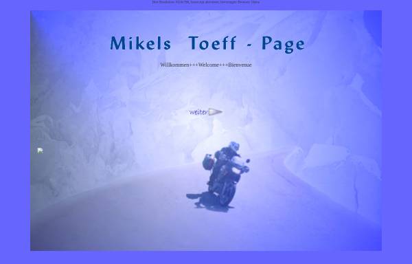 Vorschau von www.touren-biker.de, Mikels Toeff-Page