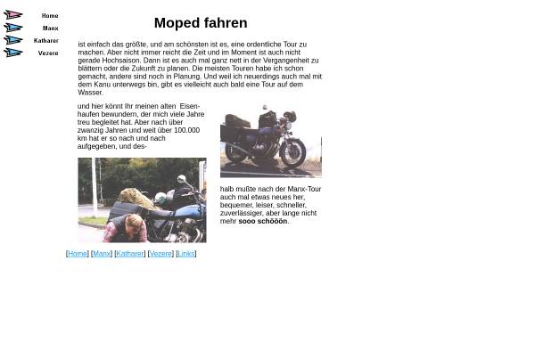 Vorschau von moped-touren.de, Moped-Touren