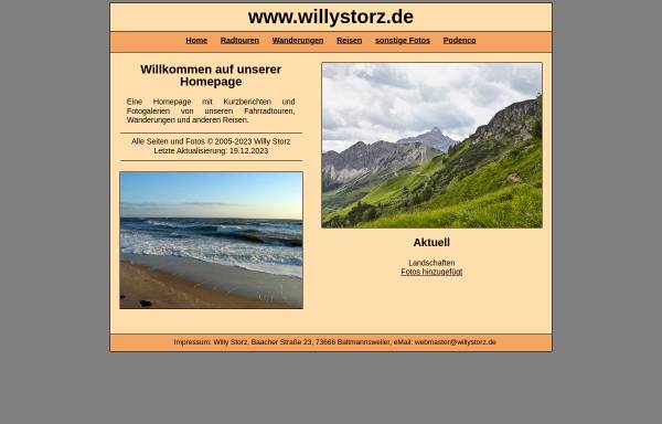 Vorschau von www.willystorz.de, willystorz.de