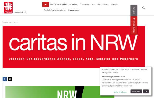 Caritas in NRW