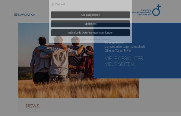 ELAGOT NRW - Evangelische Landesarbeitsgemeinschaft Offene Türen NRW