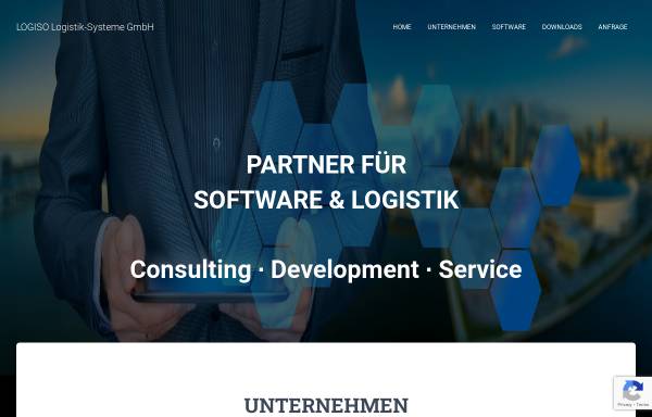 Vorschau von www.logiso.com, LOGISO Logistik-Systeme GmbH