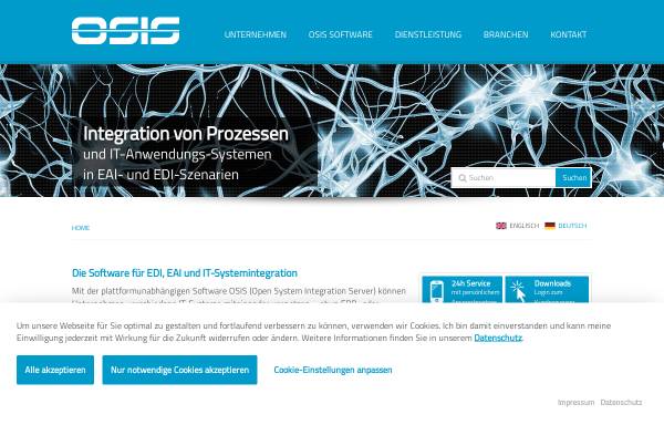 Vorschau von www.lsgmbh.de, LS Gesellschaft für Logistische Systeme GmbH