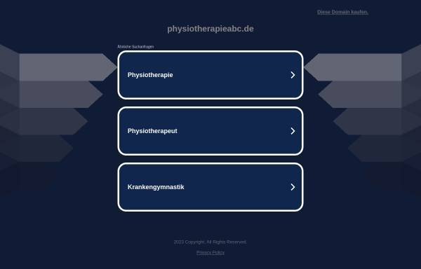 Vorschau von www.physiotherapieabc.de, Physiotherapie Marc Stahl