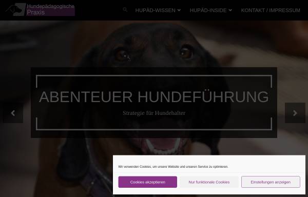Vorschau von www.rettungshunde.net, Rettungshunde Nachrichten
