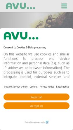 AVU Aktiengesellschaft für Versorgungs-Unternehmen