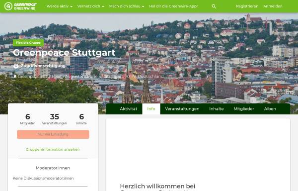 Greenpeace-Gruppe Stuttgart