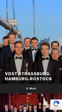 Vorschau der mobilen Webseite www.vdst-hamburg.de, VDSt Straßburg-Hamburg-Rostock