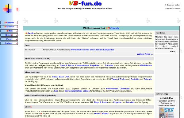 Vorschau von www.vb-fun.de, VB-fun.de