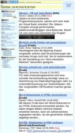 Vorschau der mobilen Webseite vb-tec.de, VB-Tec