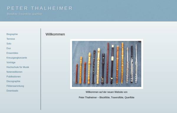 Vorschau von www.peterthalheimer.de, Thalheimer, Peter
