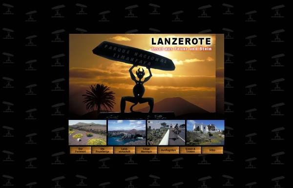Lanzerote - Insel aus Feuer und Stein