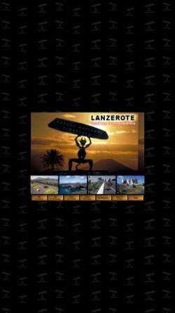 Vorschau der mobilen Webseite www.de-reisetipps.de, Lanzerote - Insel aus Feuer und Stein