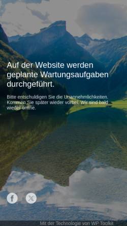 Vorschau der mobilen Webseite www.zweirad-intress.de, Zweiradcenter Intress